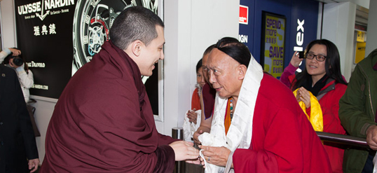 XVII Karmapa ir Pevaras Rinpočė