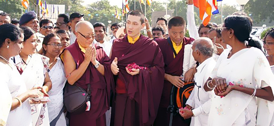 XVII Karmapa Indijoje