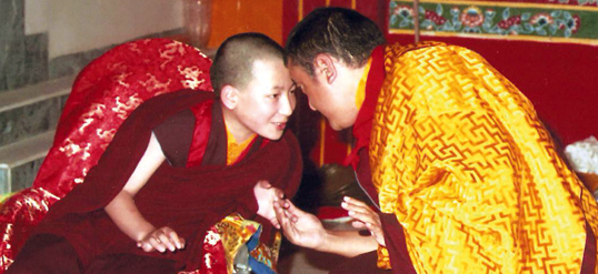 XVII Karmapa ir Šamaras Rinpočė, KIBI, 1994 m.