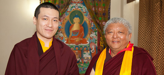 XVII Karmapa ir Lama Džigmė Rinpočė