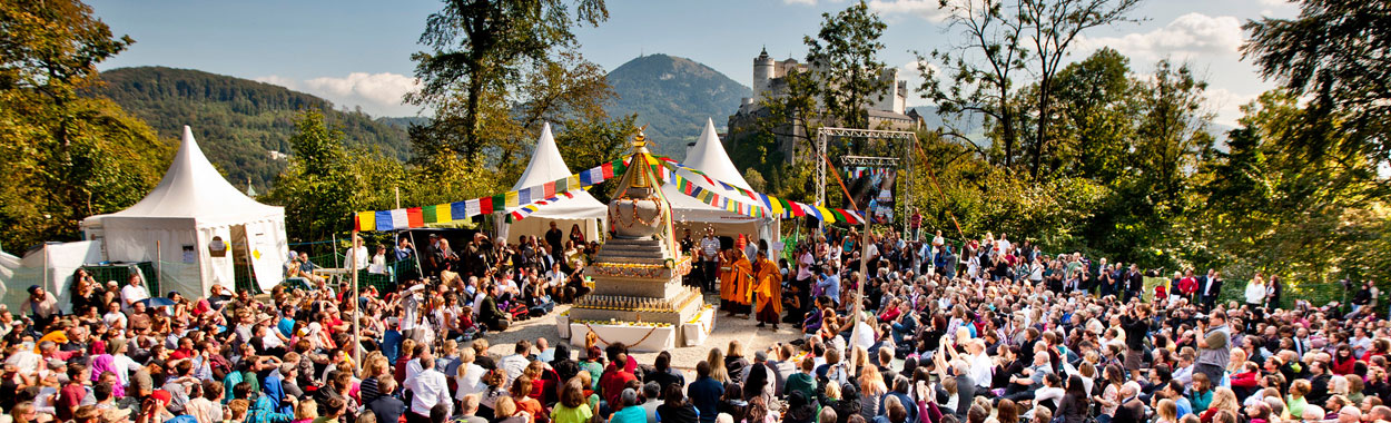 Stupa Zalcburge, Austrija