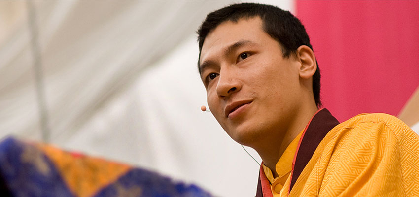Tajė Dordžė, Jo Šventenybė XVII Karmapa