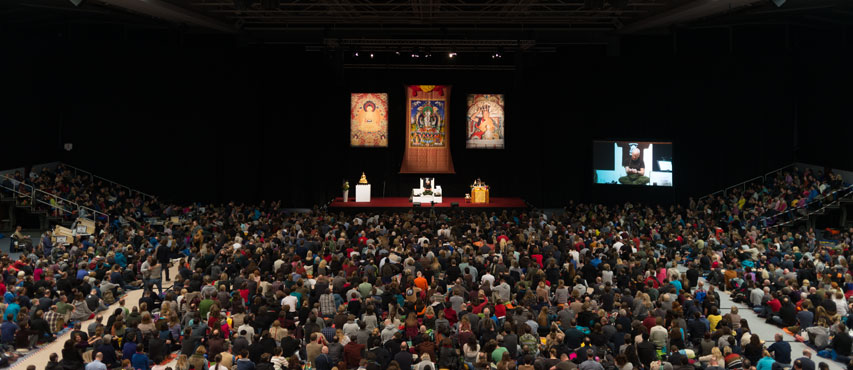 Budistinės meditacijos kursas Hamburge, Vokietija 2015