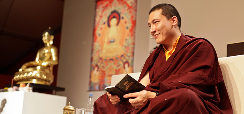 Tajė Dordžė, Jo Šventenybė XVII Karmapa