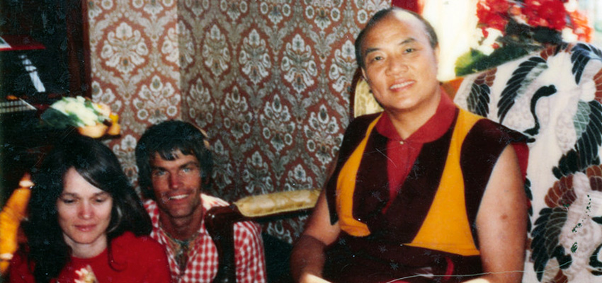 XVI Karmapa, Lama Olė Nydahlas, Hana Nydahl